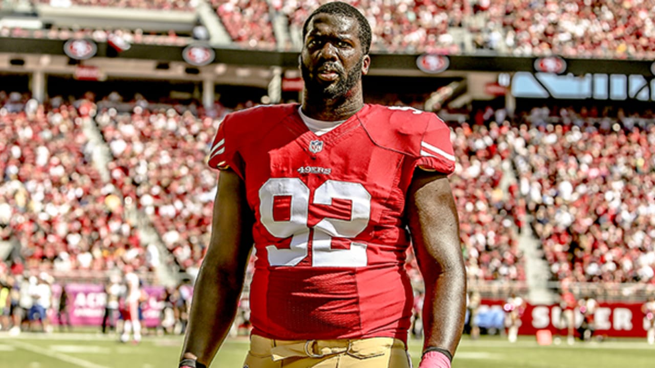 49ers DL Quinton Dial Will Be Playing for Fallen Fan in Home Opener.