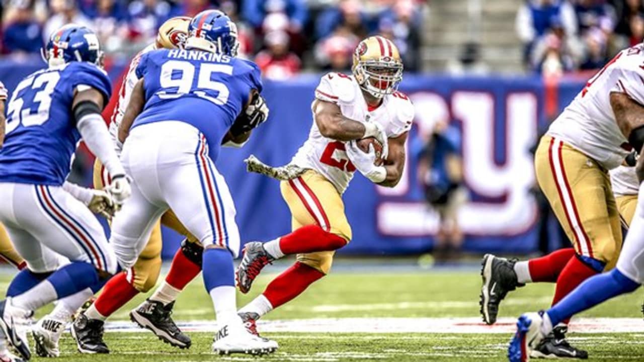 NFL 2015 schedule and results: Giants come back to beat 49ers on Sunday  night 