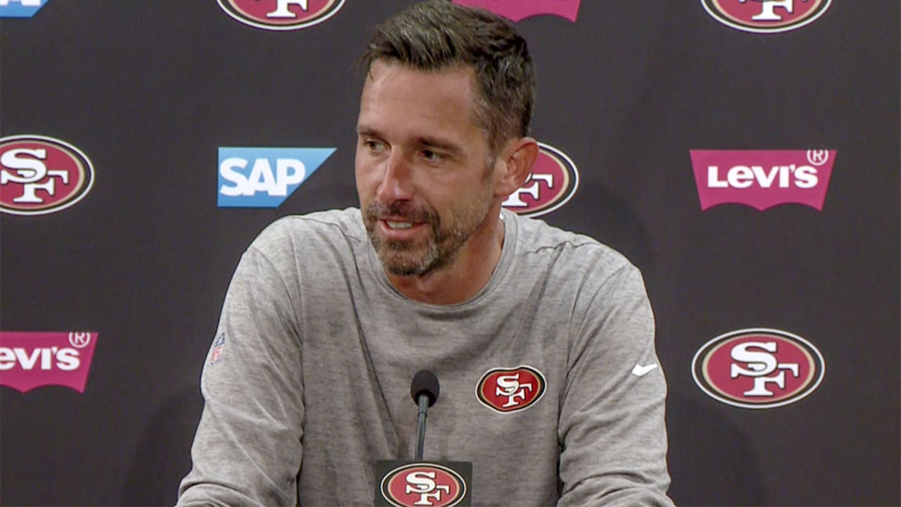 Kyle Shanahan Reviews First Practice of Mandatory Minicamp