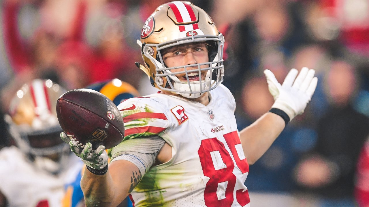 George Kittle Named to PFF’s 2018 All-Pro Team