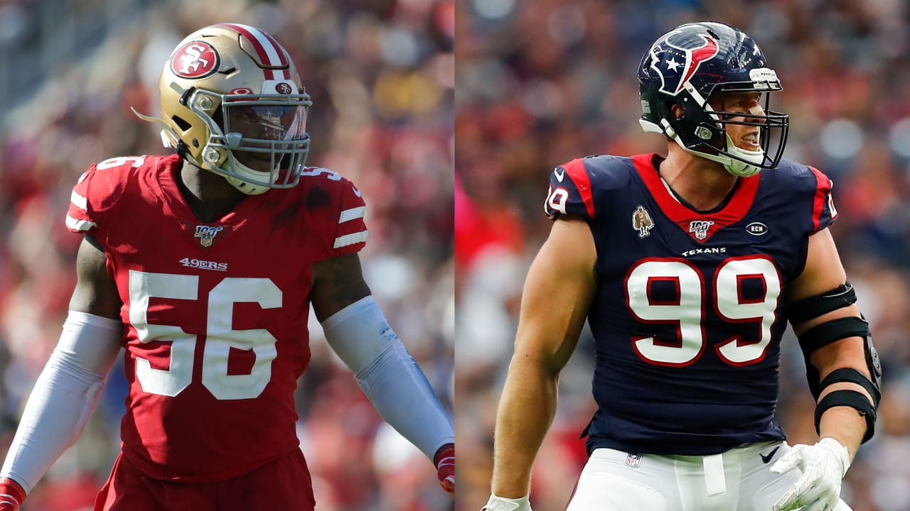 Kwon Alexander Sought Advice From J J Watt As Both Eye Postseason