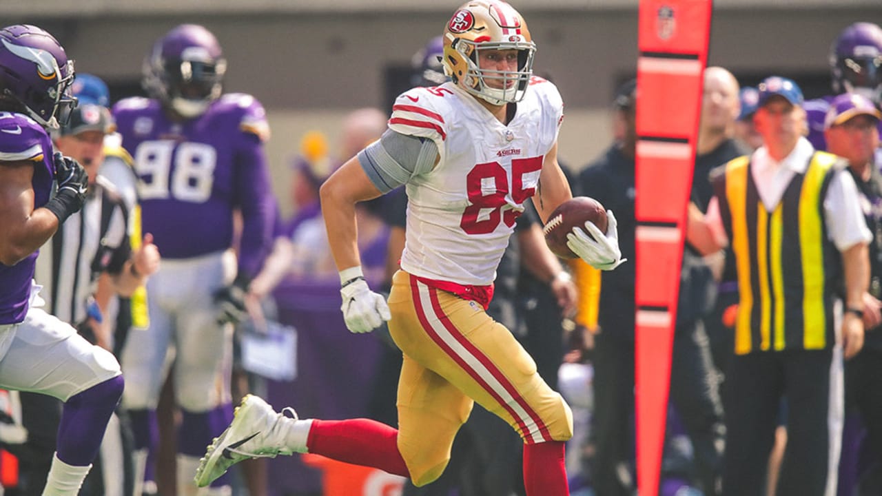 49ers news: George Kittle drops truth bomb on the Jimmy Garoppolo