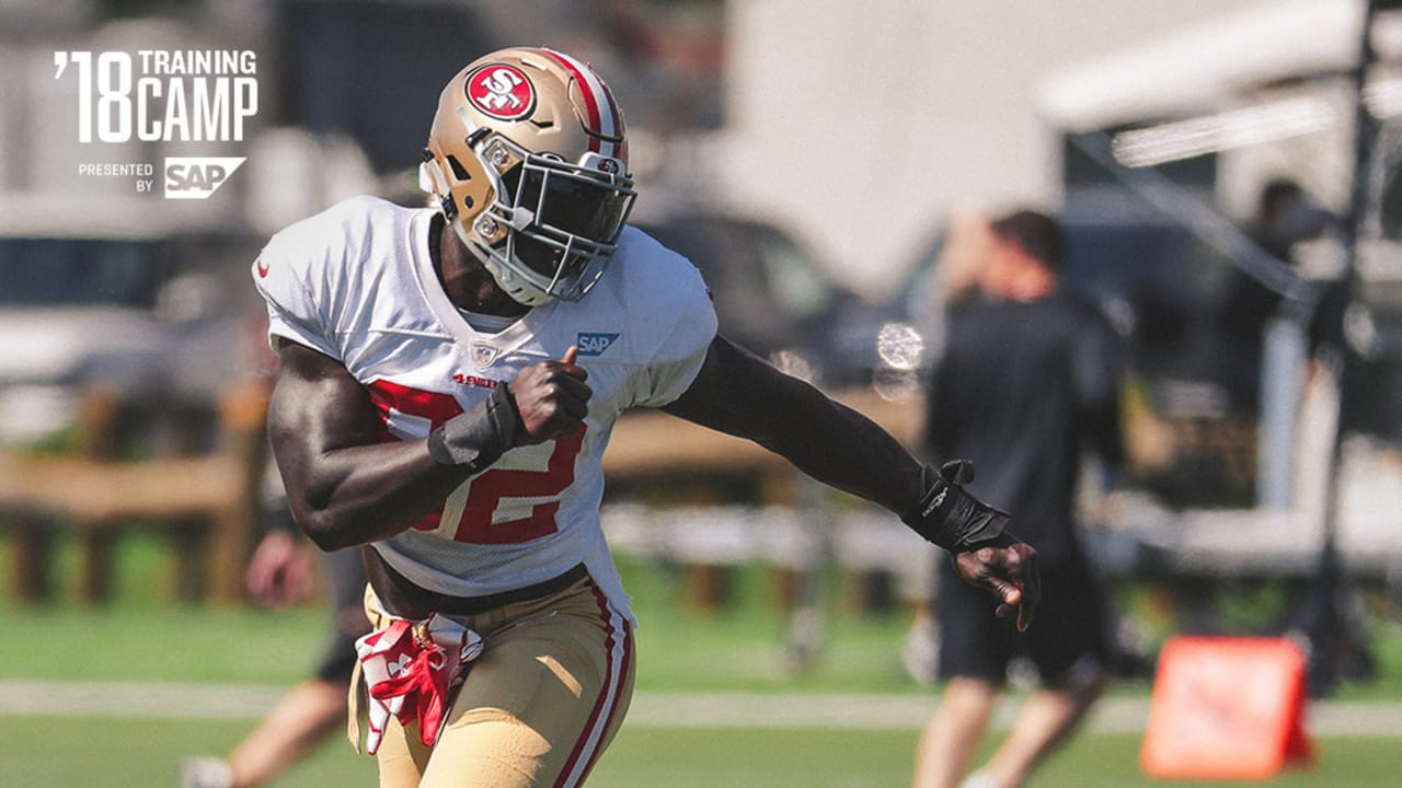 Gipson Sr., Lance, Darnold: #49ersCamp Has 'Been a Lot of Fun' 