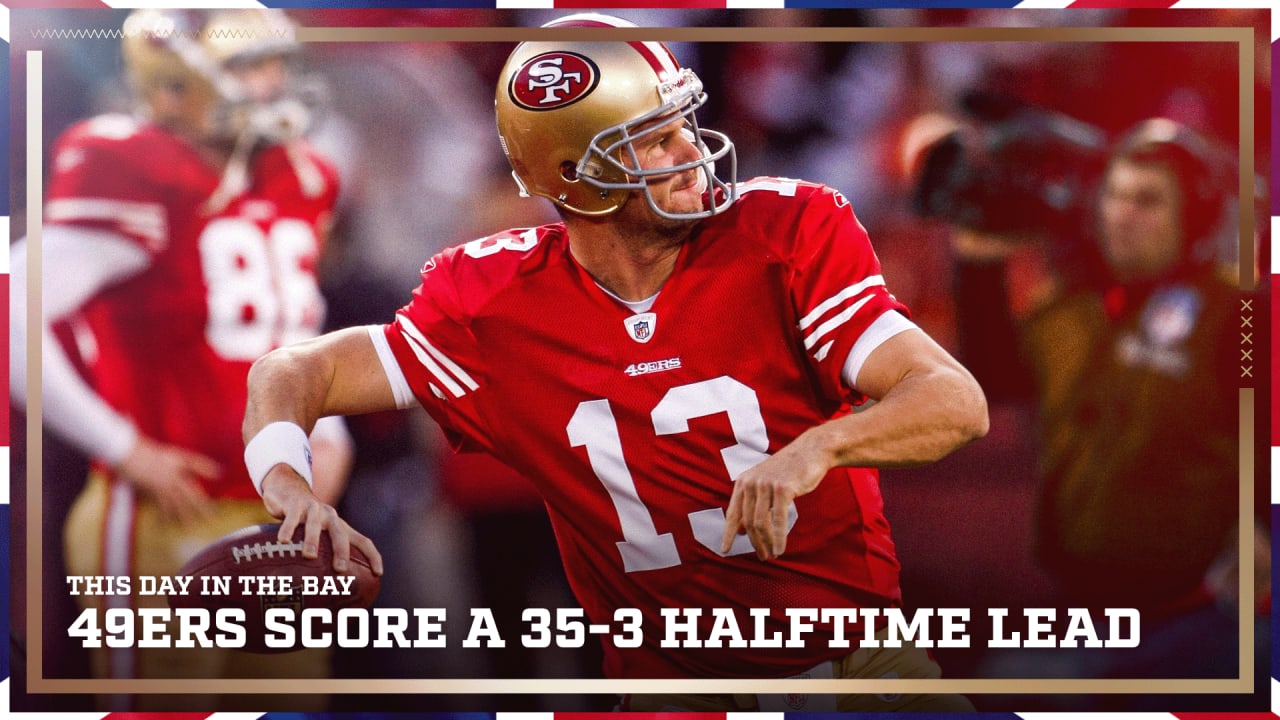sf 49ers score now