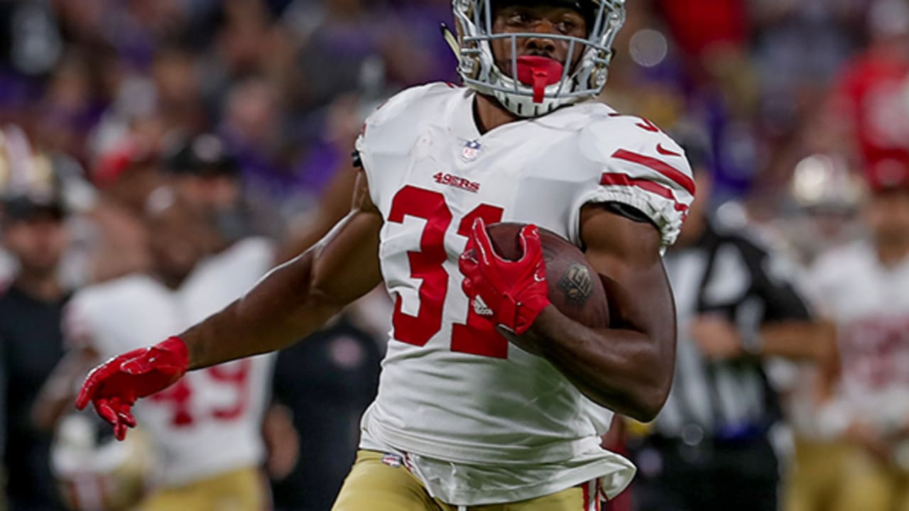 49ers RB Raheem Mostert wants a speed upgrade in Madden NFL 21