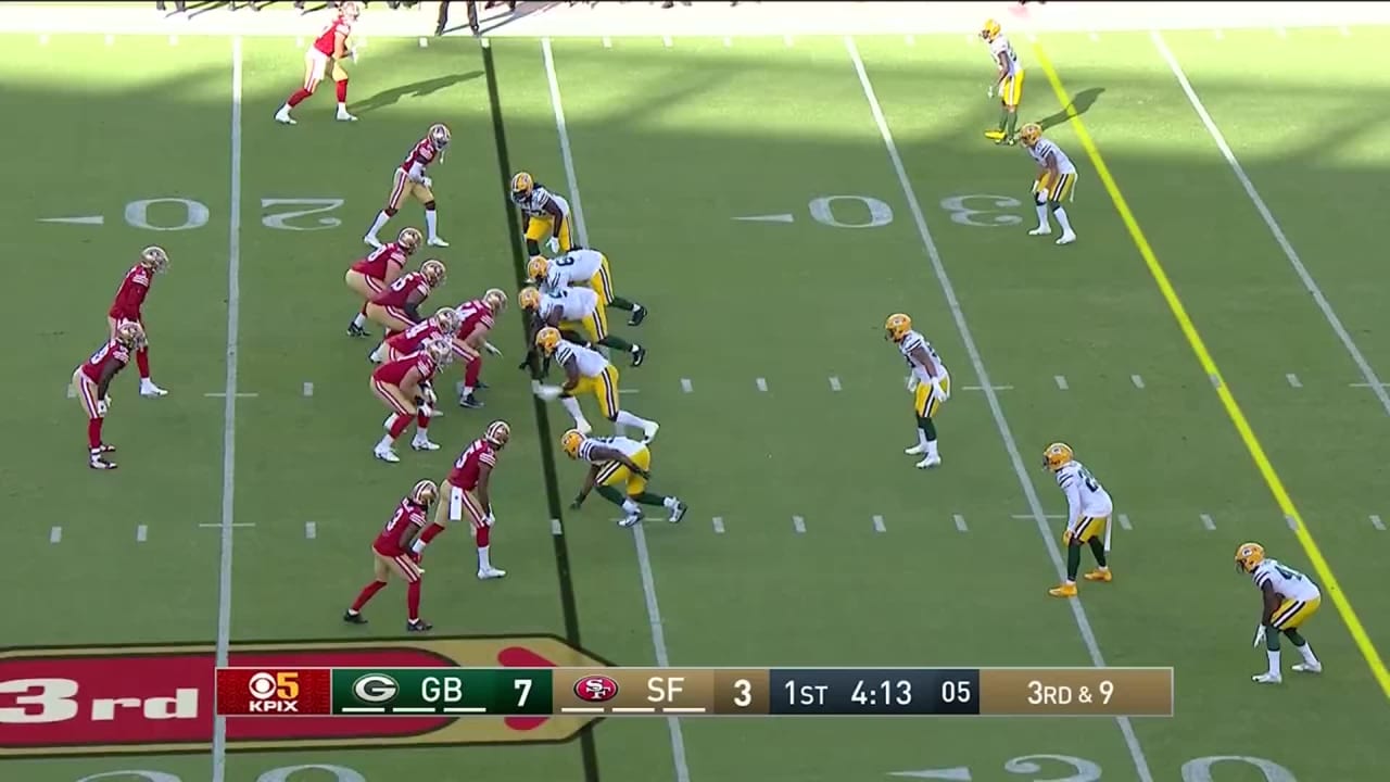 49ers-Packers: QB Trey Lance, WR Danny Gray recap explosive touchdown pass