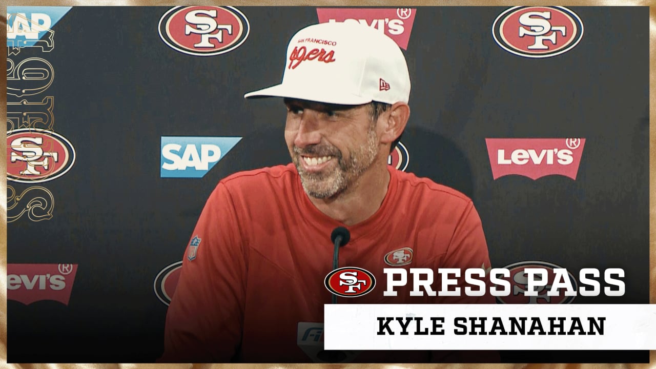 Shanahan Shares Insight into Decision for Starters in Houston