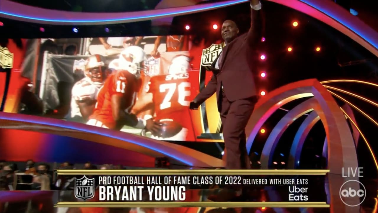 2022 NFL Hall of Fame class: 49ers DL Bryant Young gets in