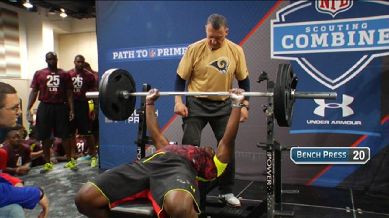 Nfl Combine Lb Bench Press