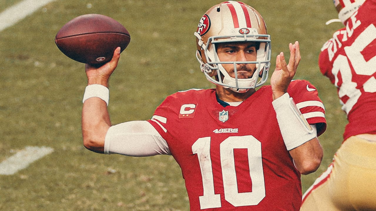 Falcons News: Isaiah Oliver intercepts 49ers QB Jimmy Garoppolo