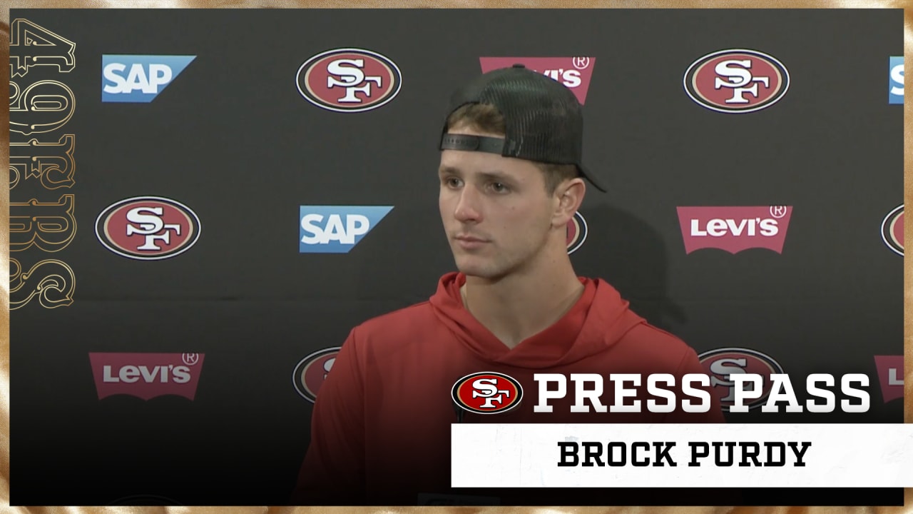 Brock Purdy: 'We Just Want to Win'