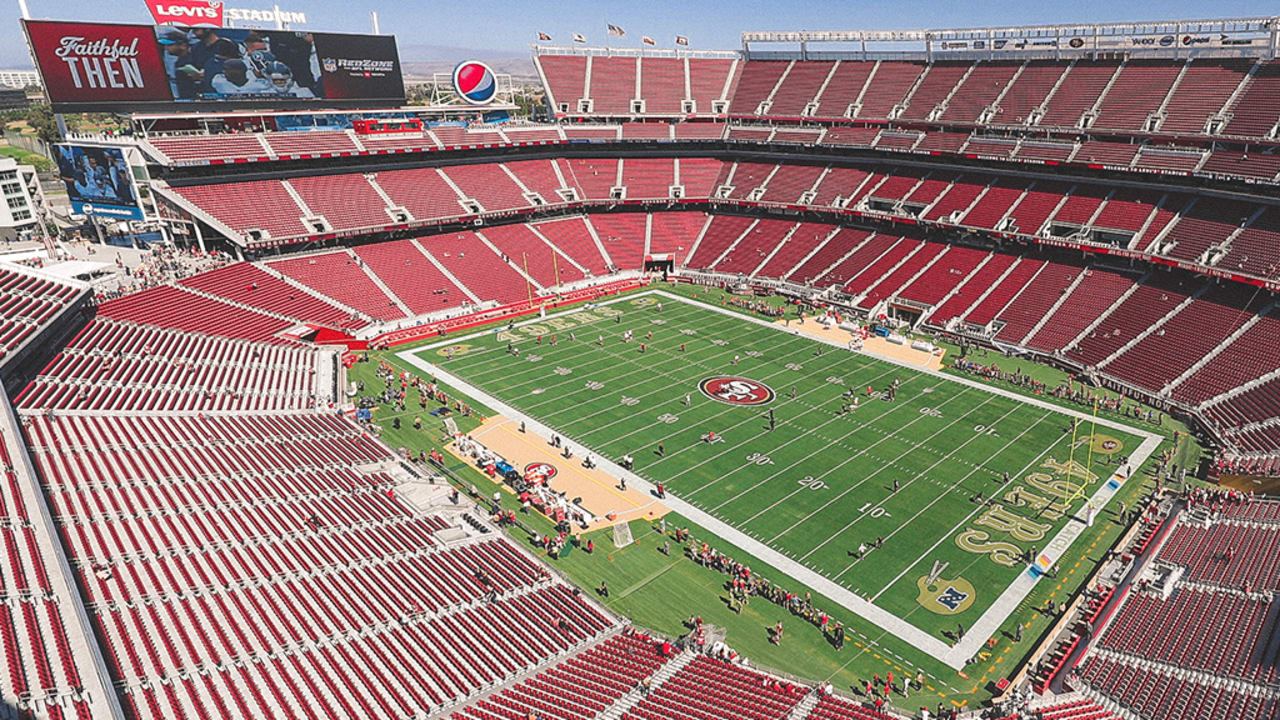 49ers Announce Week 5 Inactives vs. Cardinals