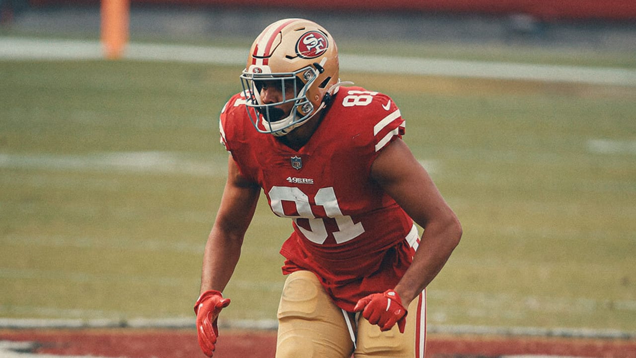 49ers' Jordan Reed will play vs. Packers; six players elevated