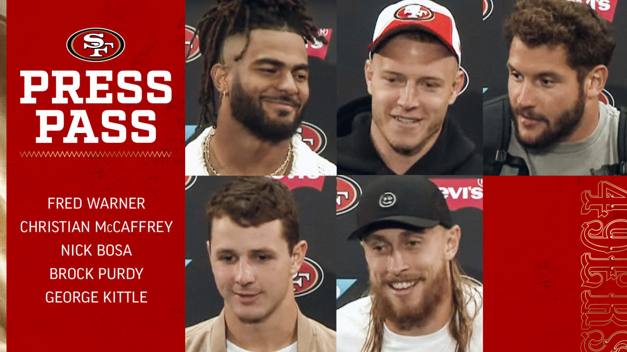 Kittle, Armstead, Samuel Talk 'Bringing the Energy' to Training