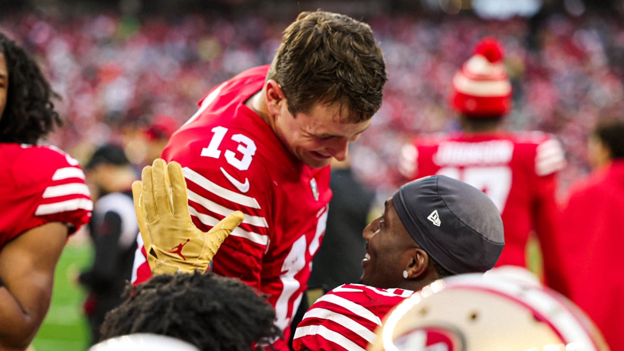 VIDEO: George Kittle Shows up to Postgame Press Conference in Wild