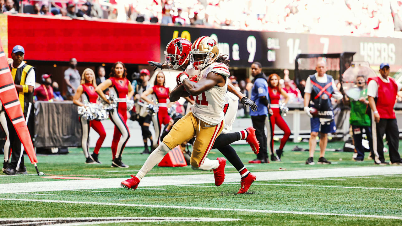 49ers receiver Brandon Aiyuk will miss game against Giants with