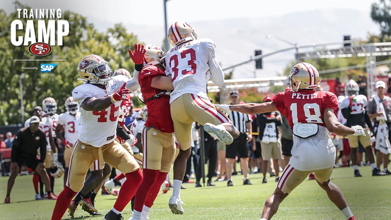 49ers announce 2022 training camp open practice schedule