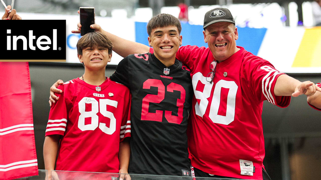 49ers Faithful Ramp Up the Noise at SoFi Stadium