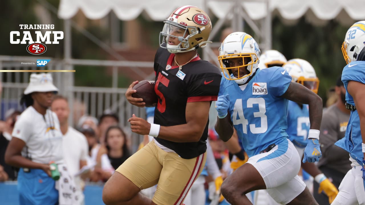 49ers camp: Lance, Aiyuk shine but Deebo Sameul remains engaged