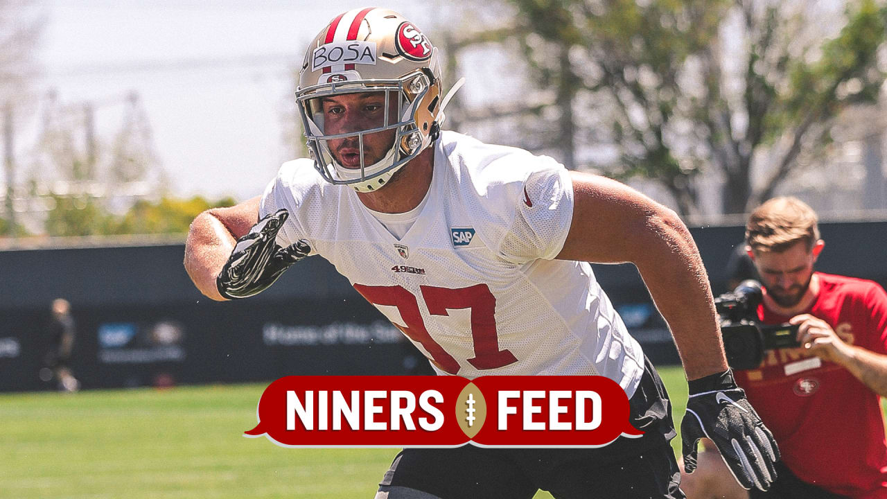 The good and not so good from Week 2 of 49ers OTAs