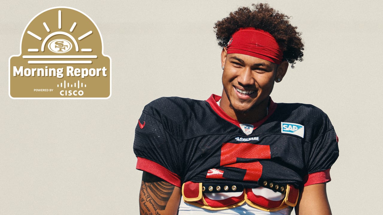 Trey Lance 'most likely' will stay with 49ers in 2023, John Lynch states –  NBC Sports Bay Area & California