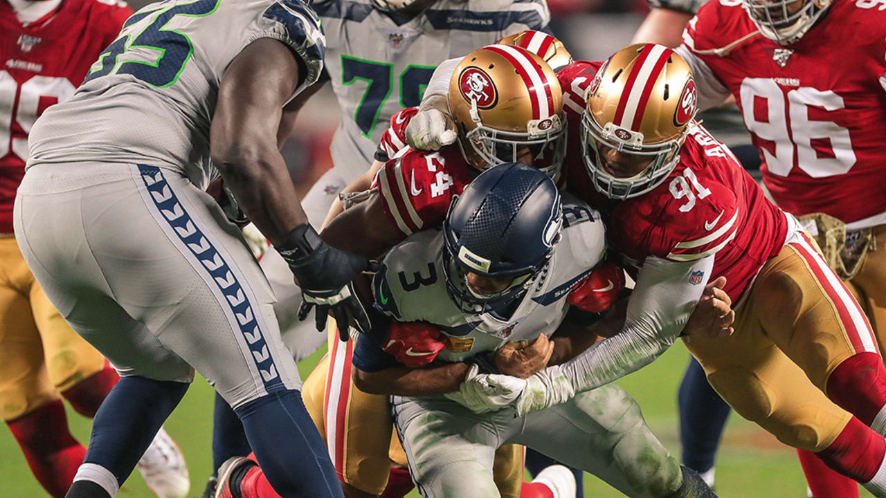 Seahawks vs. 49ers Week 10 Highlights