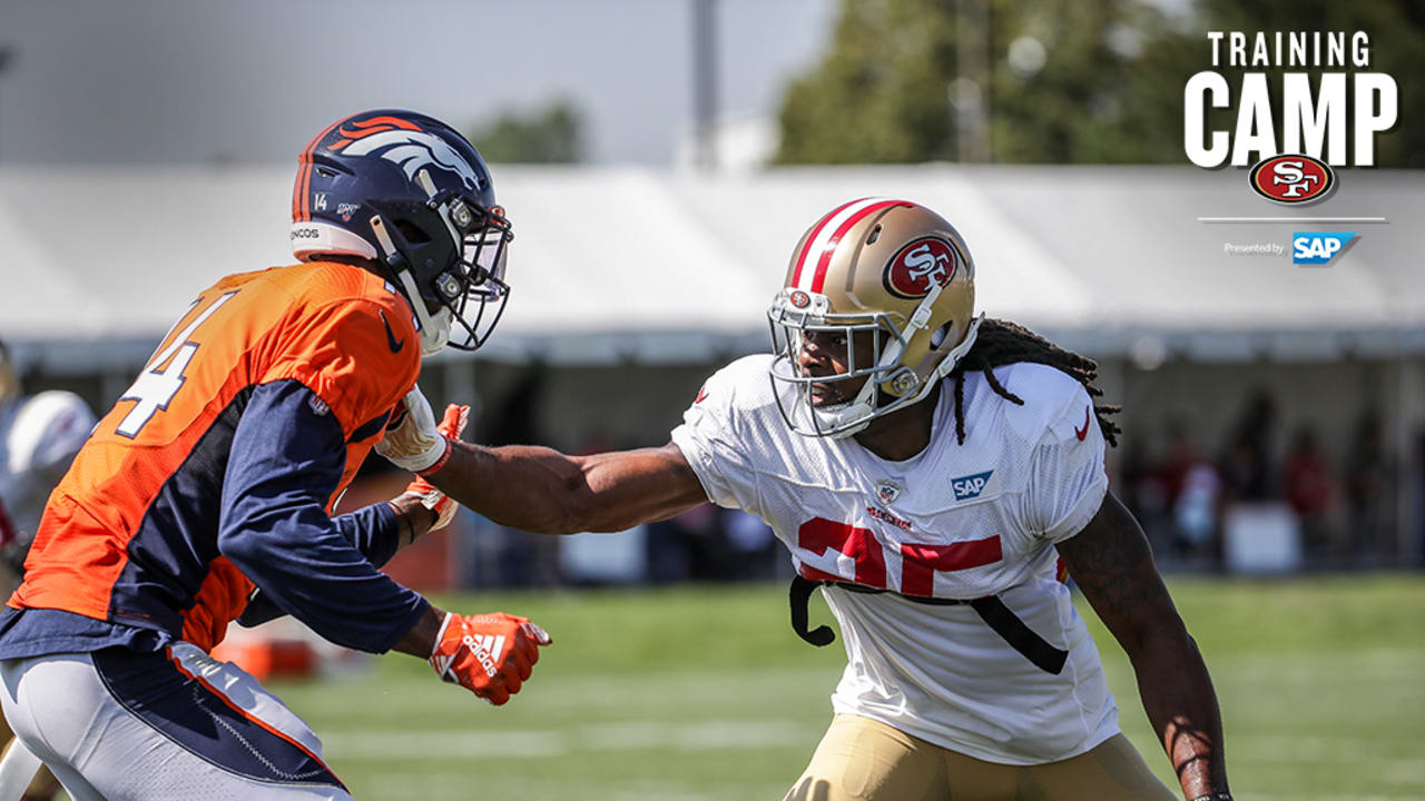 49ers Compete With Broncos In First Joint Practice Session