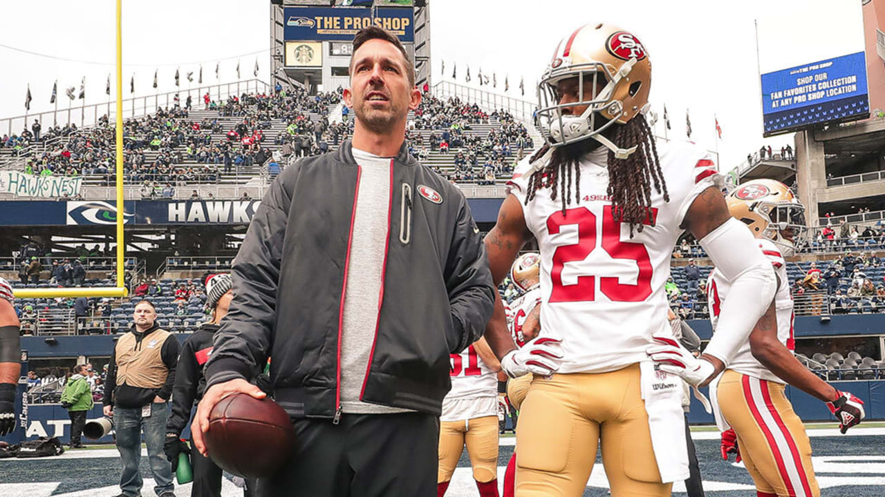 Richard Sherman Analyzes Kyle Shanahan and Pete Carroll's Coaching Traits