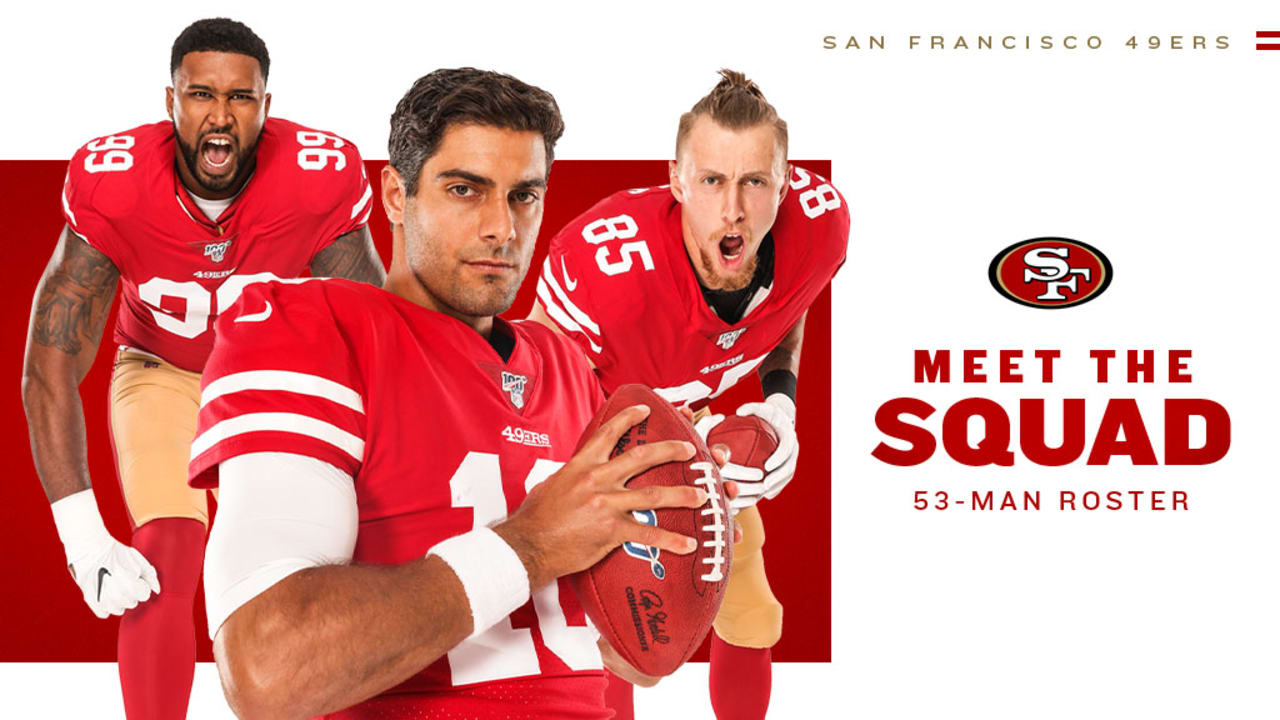 san francisco 49ers jersey 2019