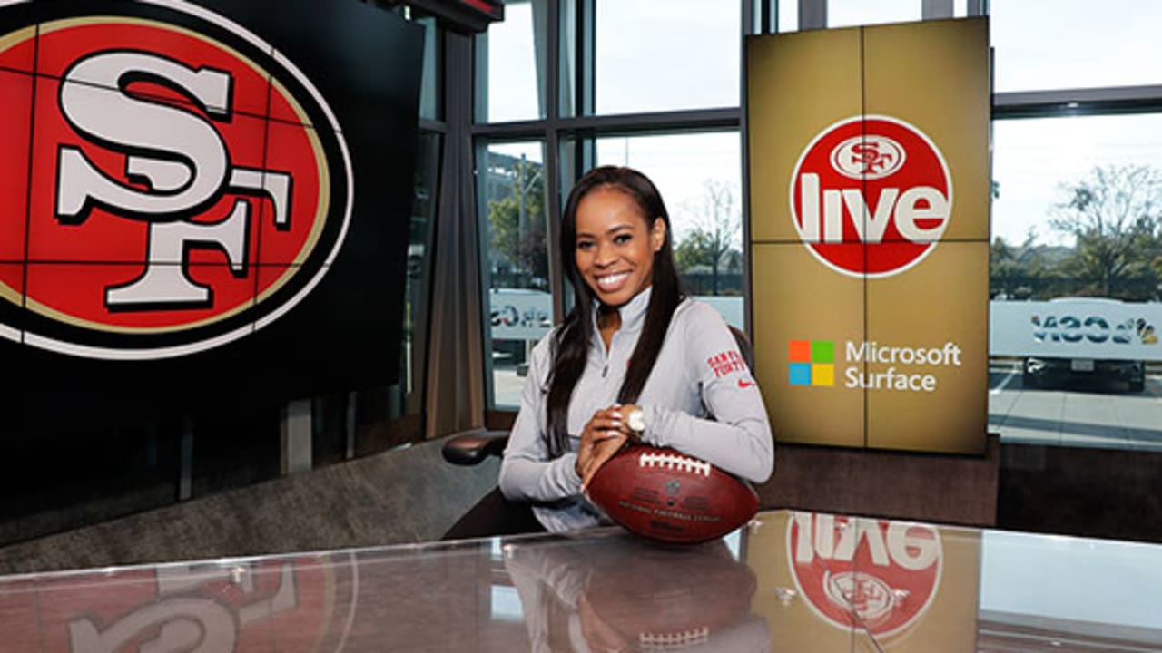 Inside the Oval: Keiana Martin, 49ers Senior Team Reporter