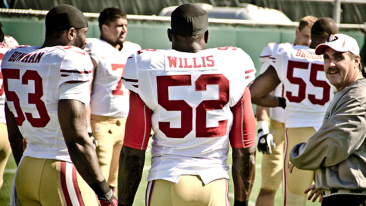 49ers' Bowman, Willis better together