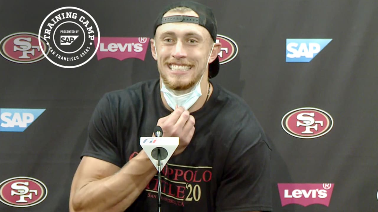 Carte à Collectionner George Kittle Patch /20 - NFL 2024 - Near Mint