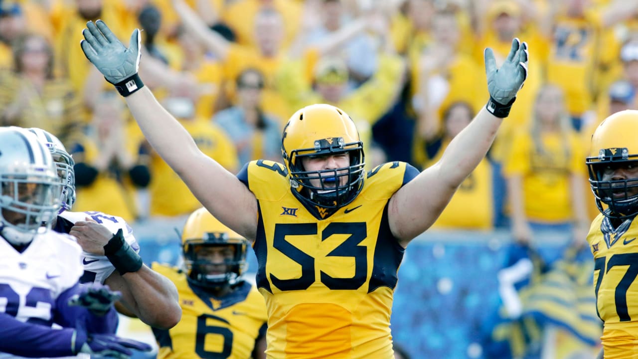 2020 NFL Draft: Colton McKivitz drafted by San Francisco 49ers, WVU  Football