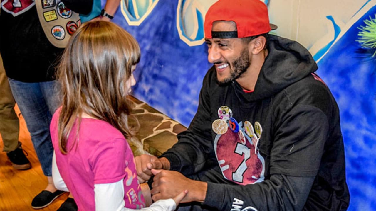 Colin Kaepernick Transitions In Order To Make Carolina Panthers Cheer Squad