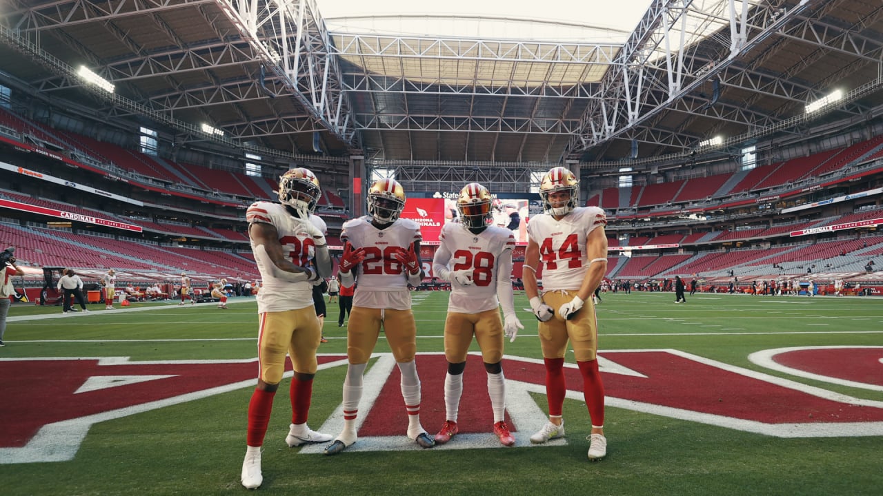 Pregame Snaps 49ers at Cardinals (Week 16)