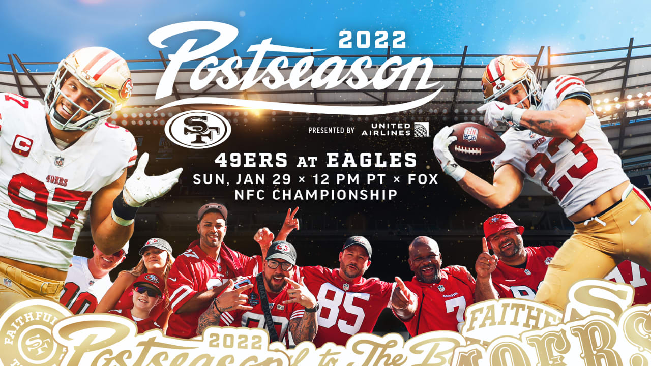 San Francisco 49ers to Face Philadelphia Eagles in NFC Championship