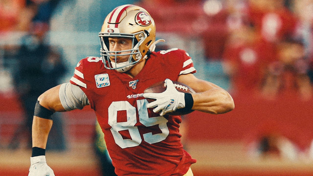 George Kittle to make 49ers return against Eagles, Jimmy Garoppolo still  sidelined