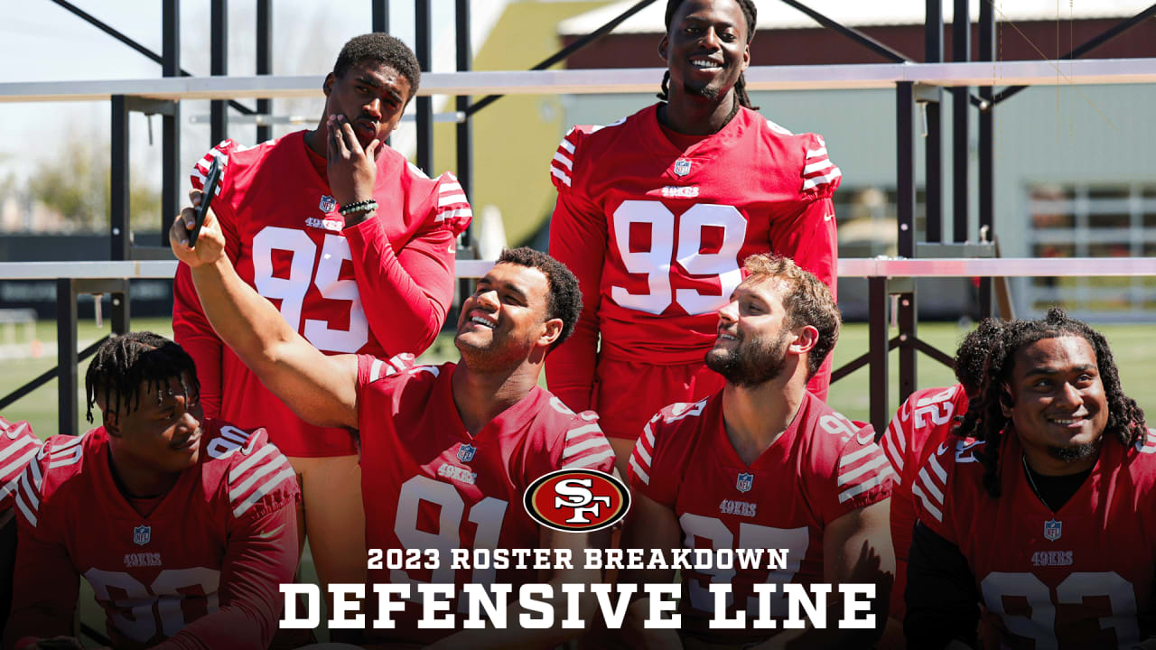 49ers 2023 Roster Breakdown: Defensive Line