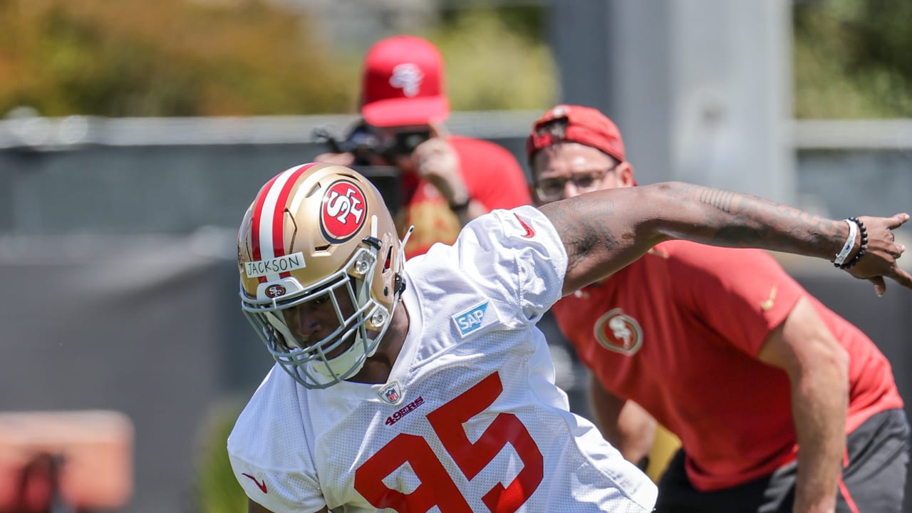 Top Images from 49ers 2022 Rookie Minicamp