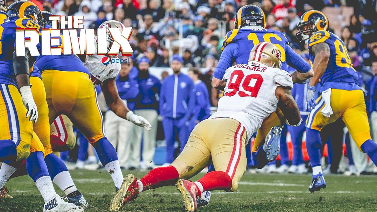 The Remix: 49ers vs. Rams in Week 16