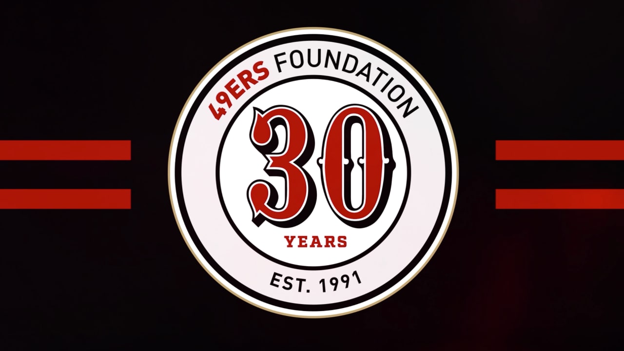 49ers Foundation Celebrates 30 Years