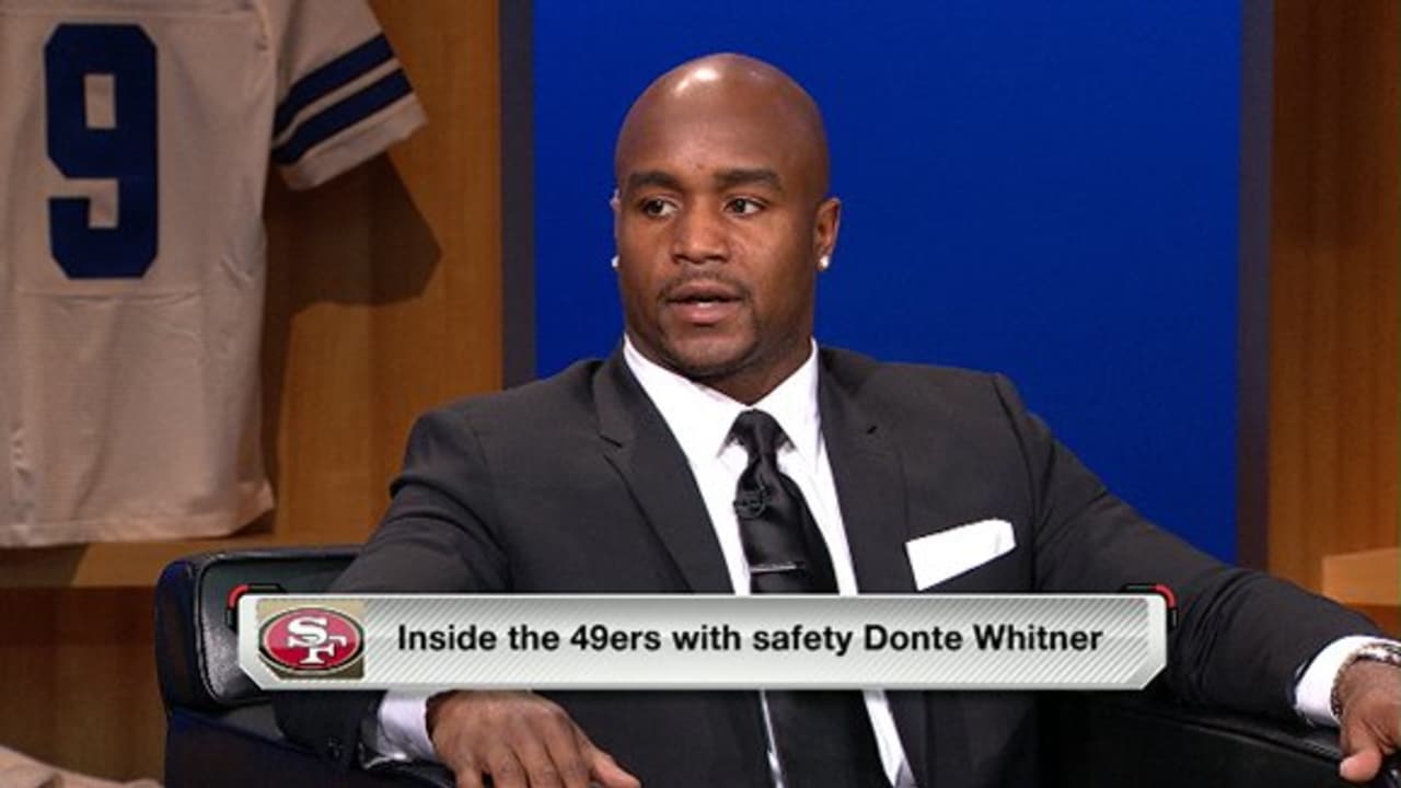 49ersHive on Instagram: Donte Whitner with a huge compliment on the 49ers  