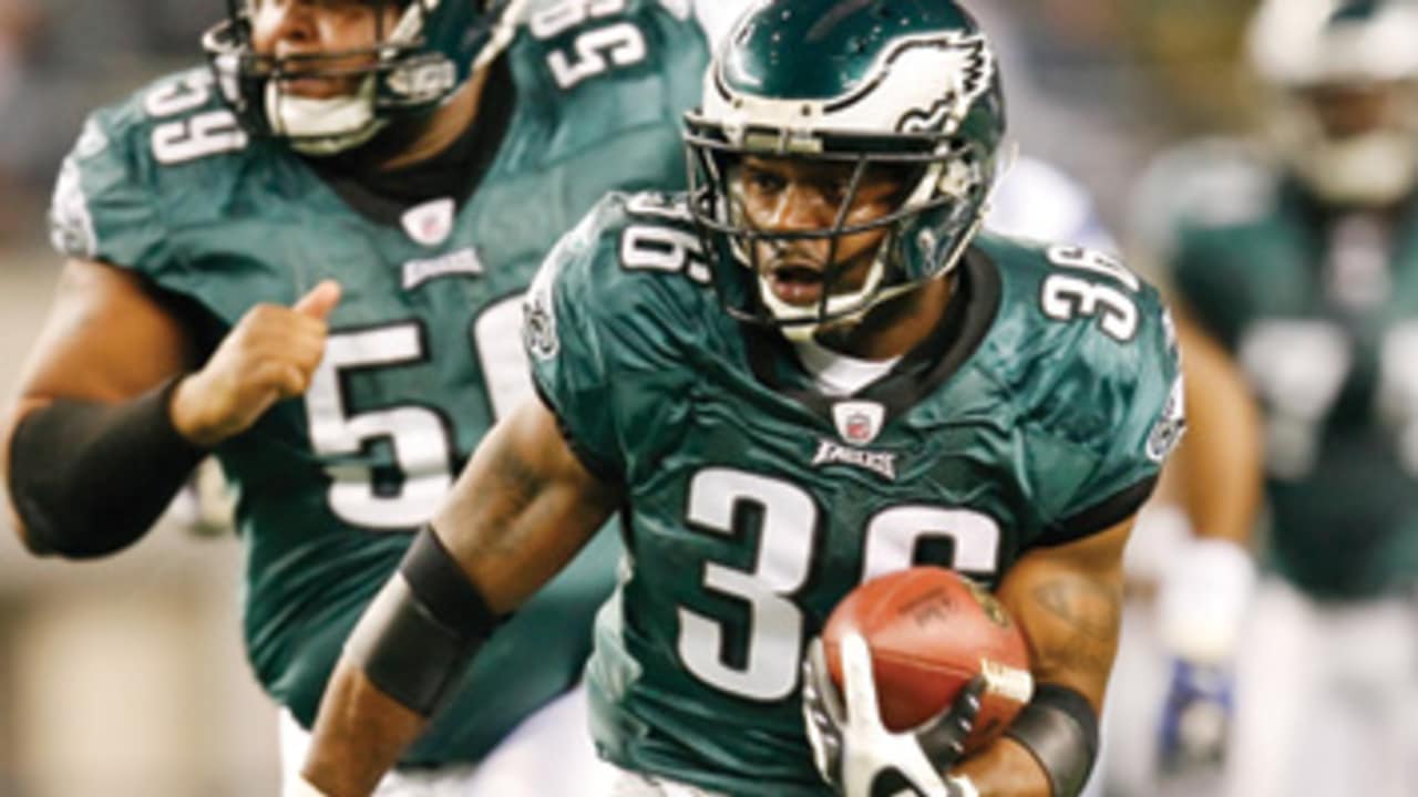 Philadelphia Eagles NFL Brian Westbrook Throwback Jersey