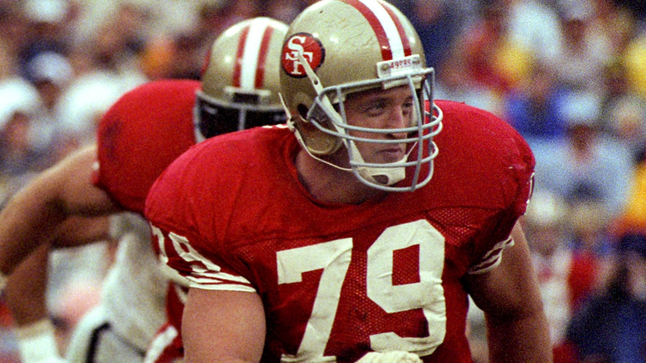 Former 49ers OL Harris Barton Selected to 2021 College Football Hall of Fame