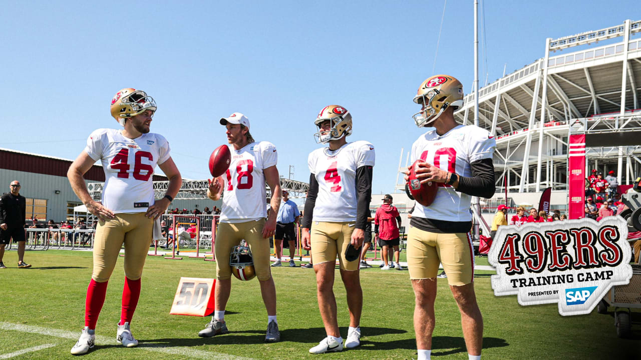 Highlights From Back Together Weekend at #49ersCamp