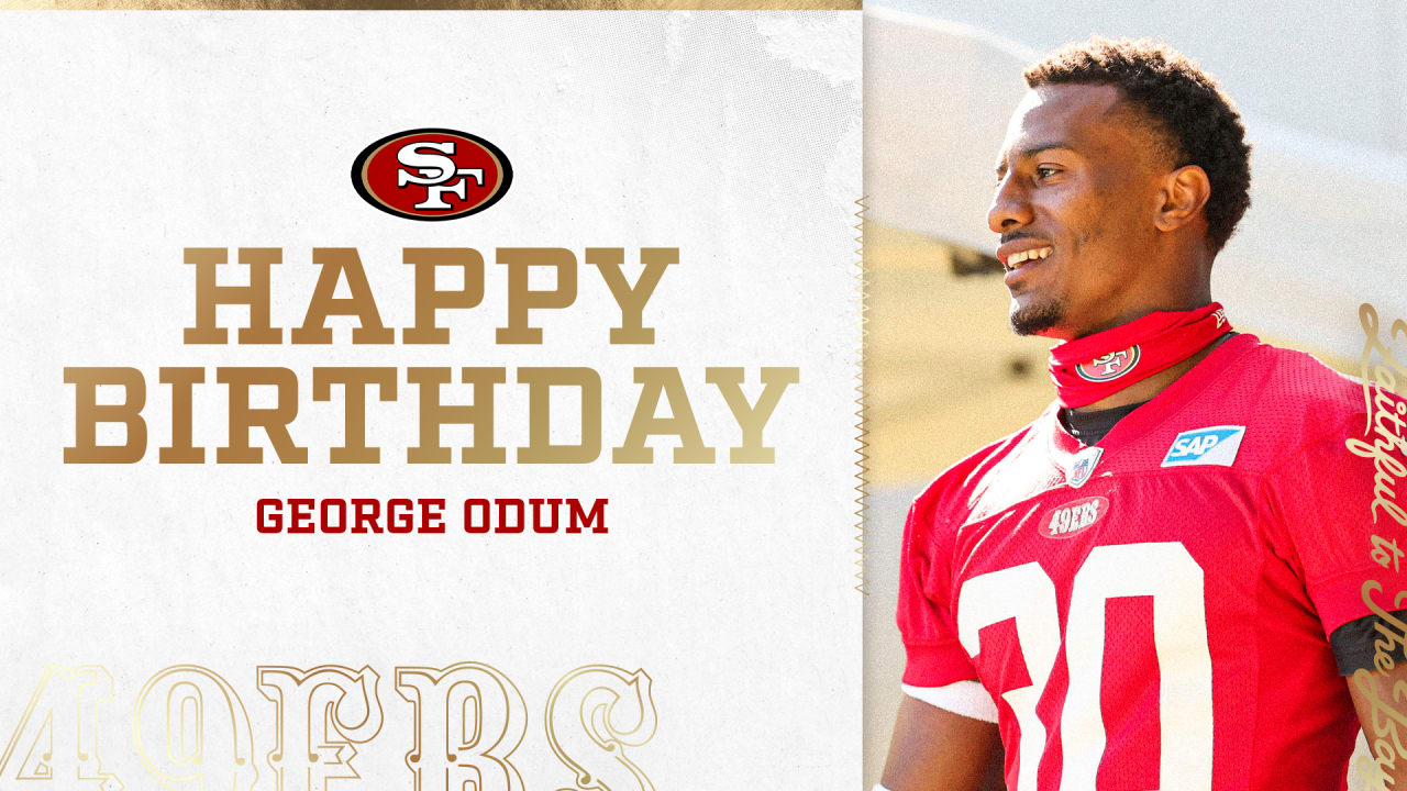 Happy Birthday to George Odum!