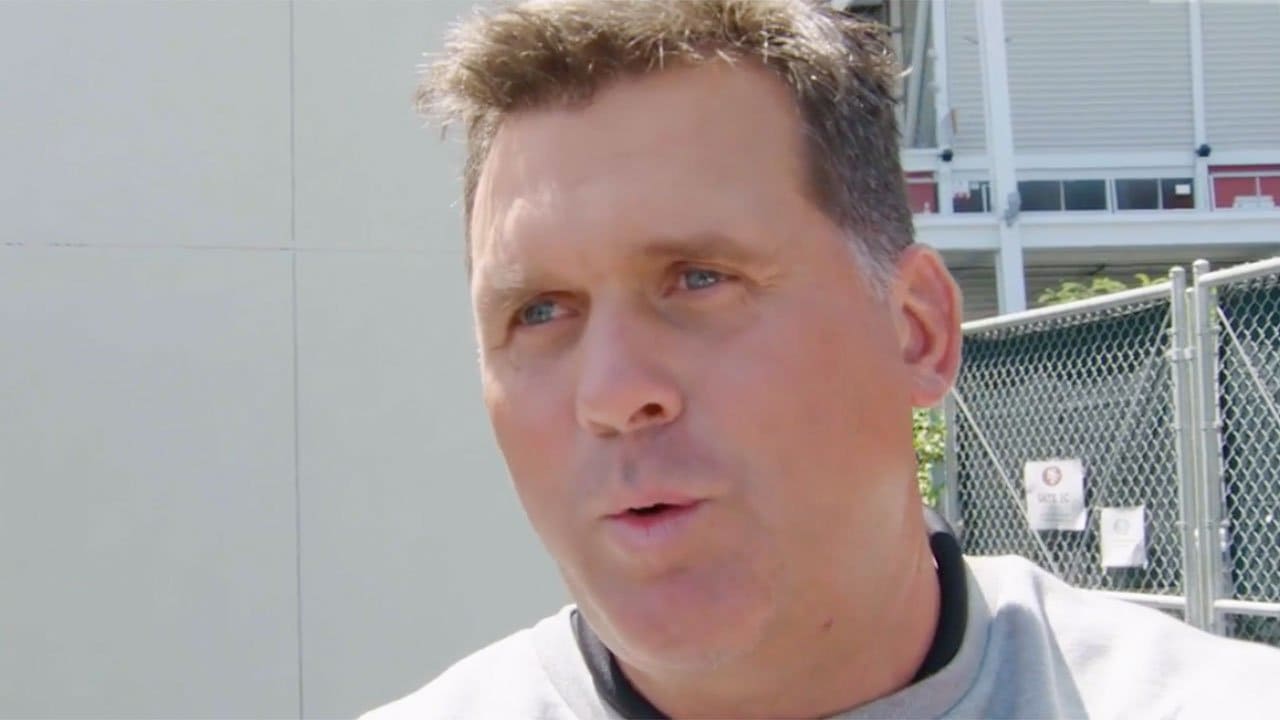 Coach Bob Bicknell Praises Young WR Group