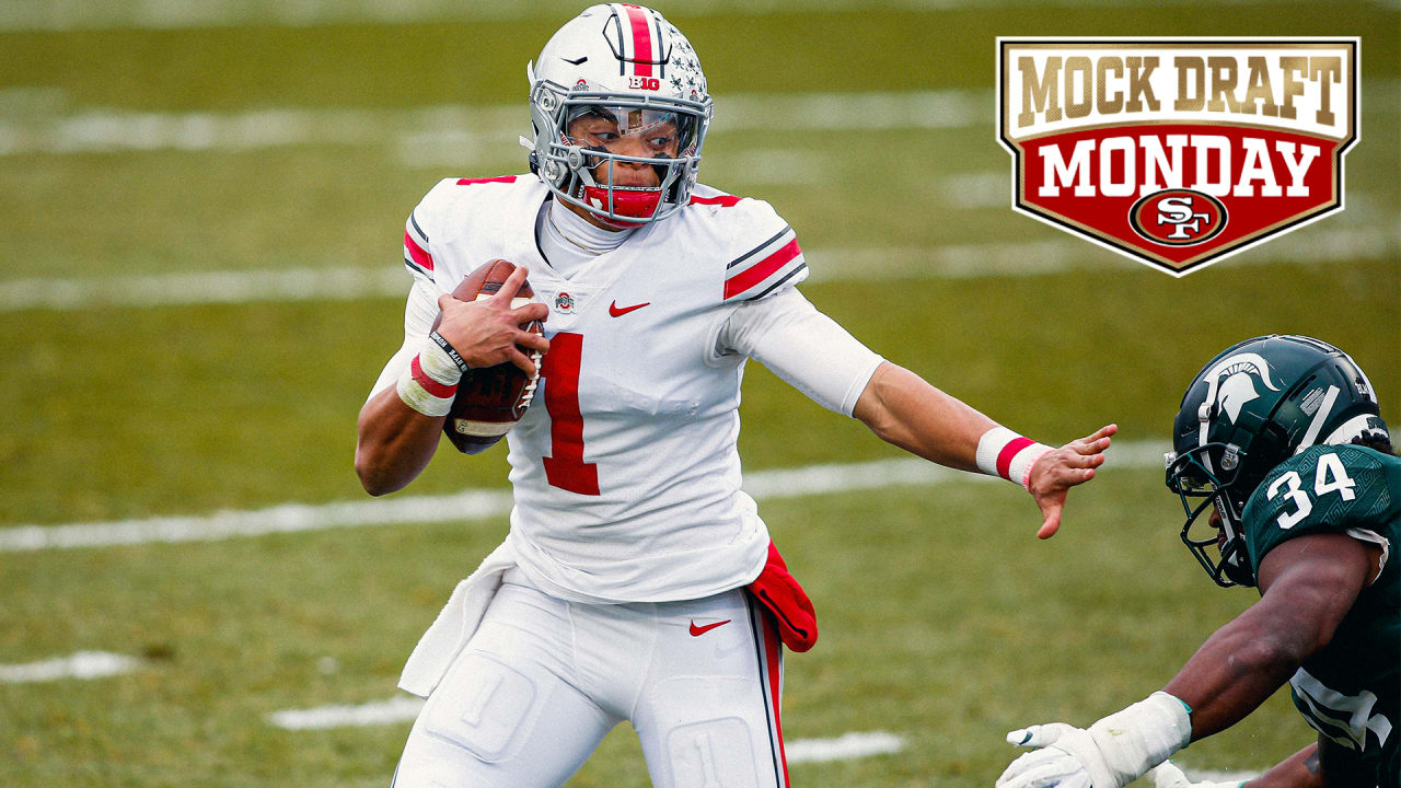 2021 Mock Draft Monday 7.0: Which QB is the Best Fit for 49ers at