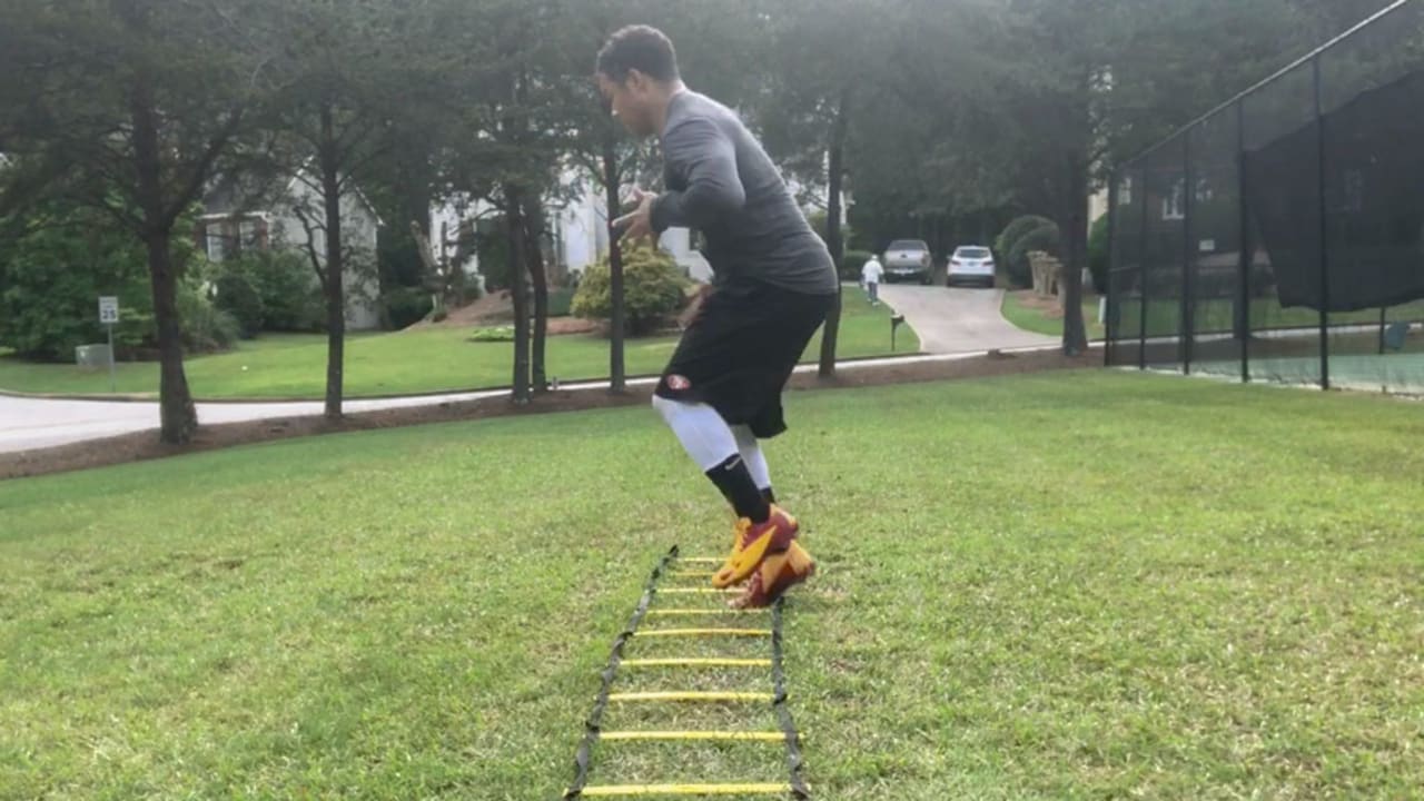 Ladders (Lateral Side Step)