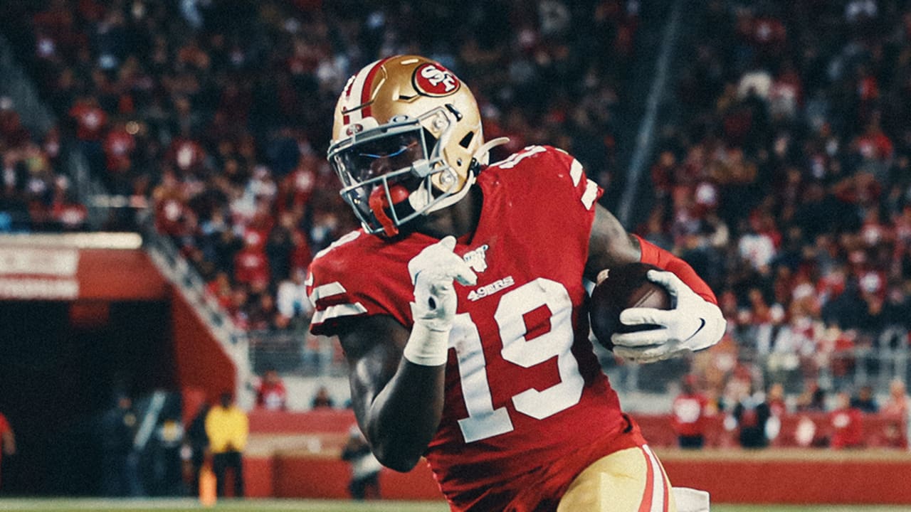 49ers WR Deebo Samuel's status appears to be trending up ahead of Week 4